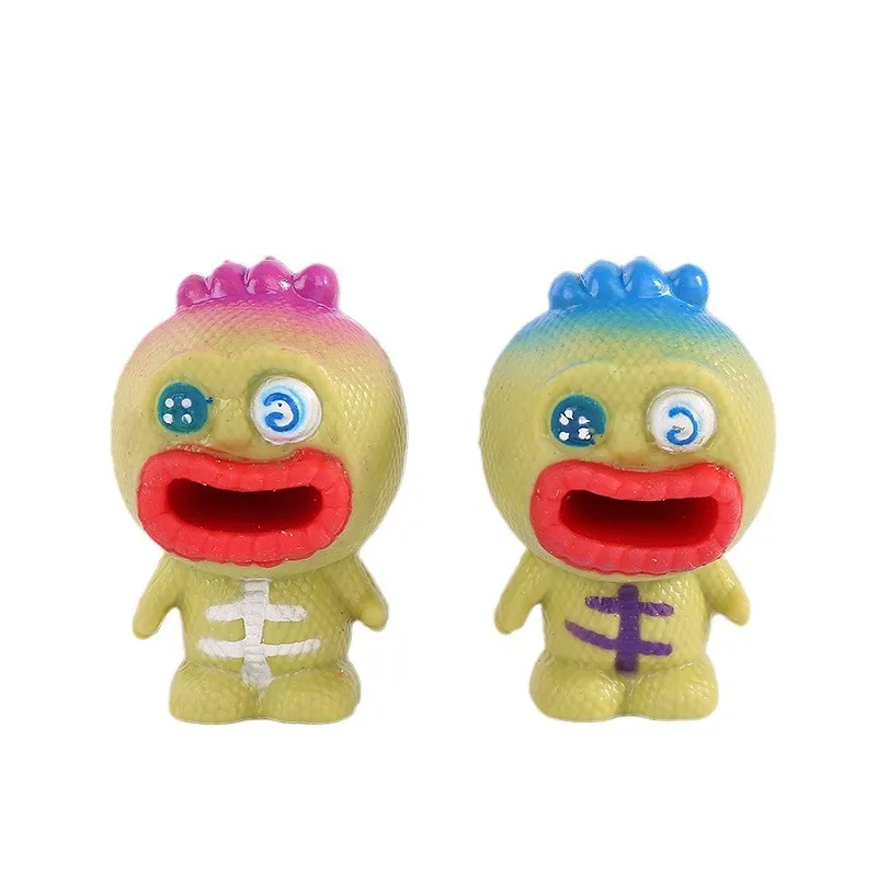 1Pcs Prank Antistress Toys Tongue Baby Tongue Sticking Out Joke Tricky Toys Mischief Decompression Doll For Kids Adult Funny Toy