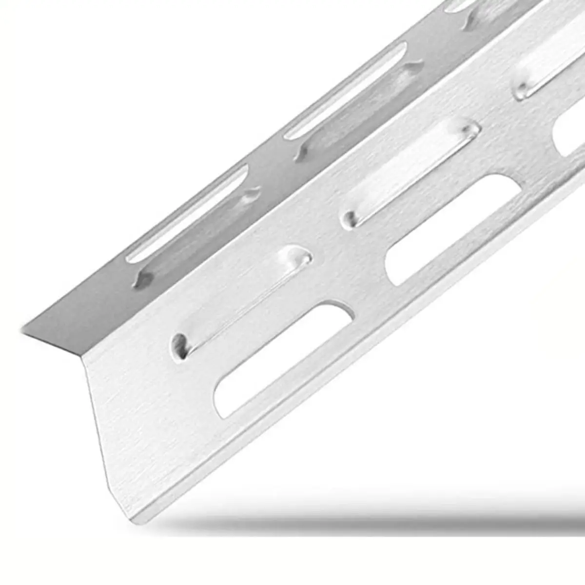 4Pcs Stainless Steel Barbecue Gas Grill Oven Heat Plate Heat Tents Deflector Burners Cover Accessory Camping Tool