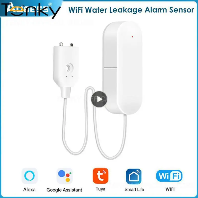 

Смарт-датчик утечки воды с голосовым управлением и Wi-Fi