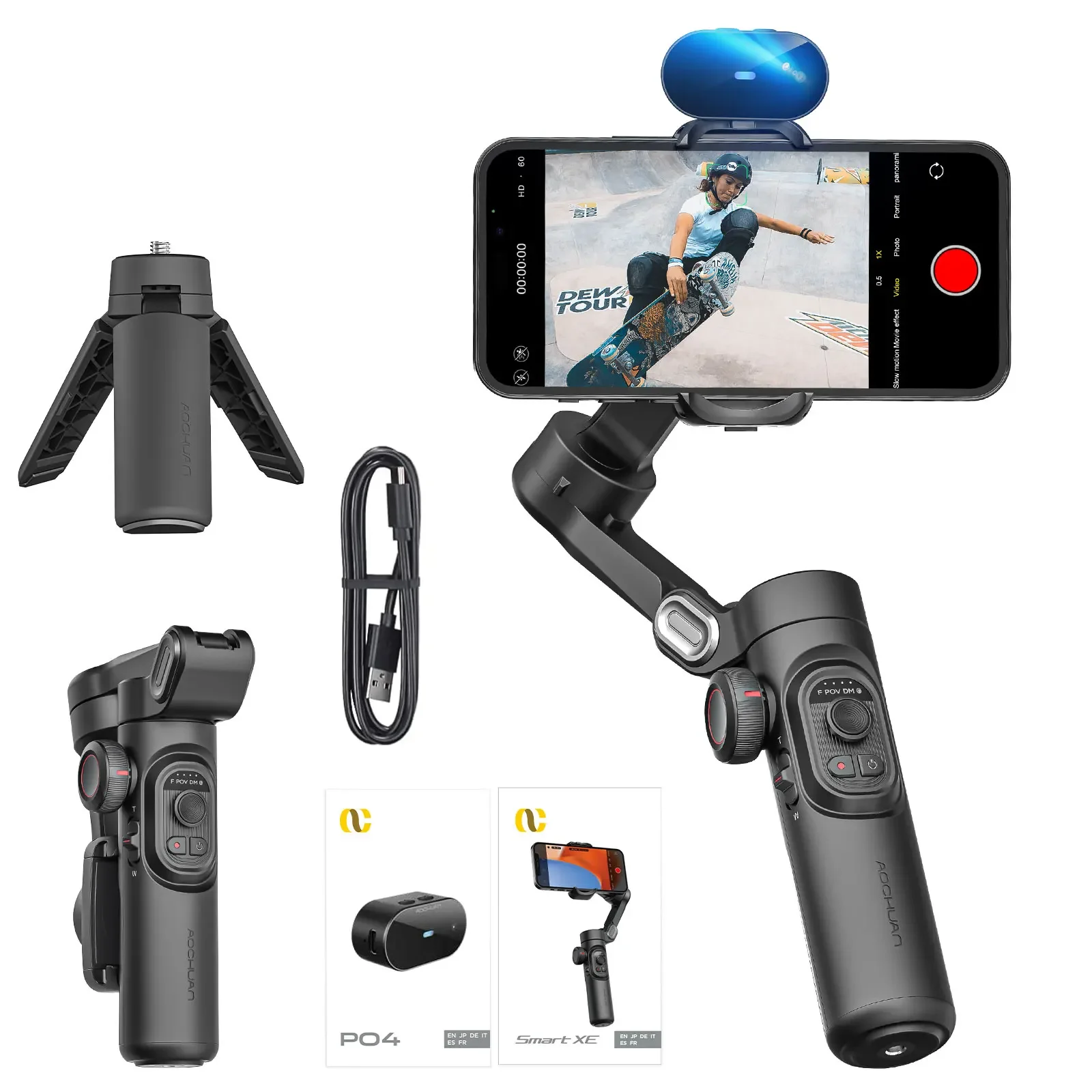 Aochuan-スマートフォン、iPhone、Android、フェイス