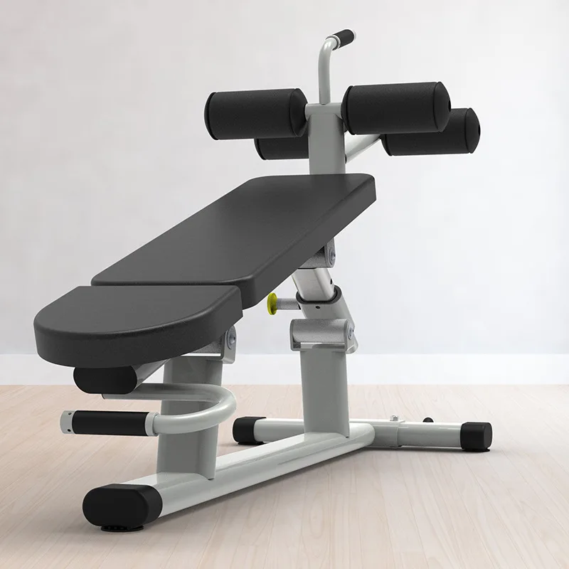 MIYAUP Multi Functional Adjustable Solid Bench Downward Sloping Abdominal Fitness Dumbbell Muscle Board