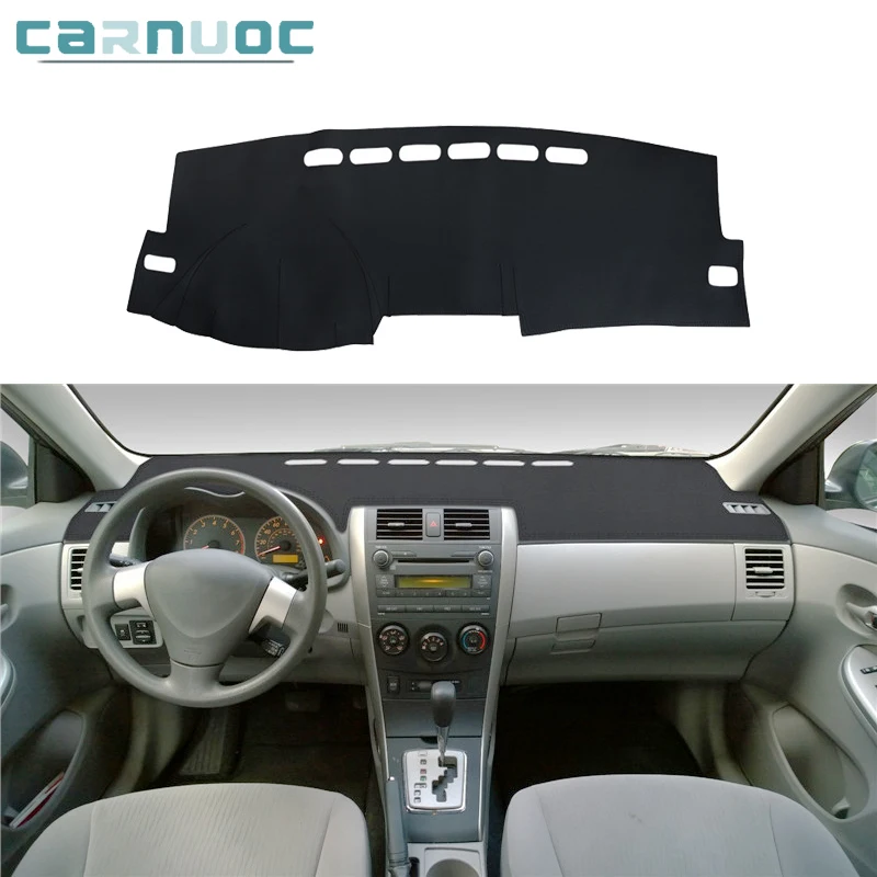 

Кожаный коврик для приборной панели Toyota Corolla Altis G10 2007-2013