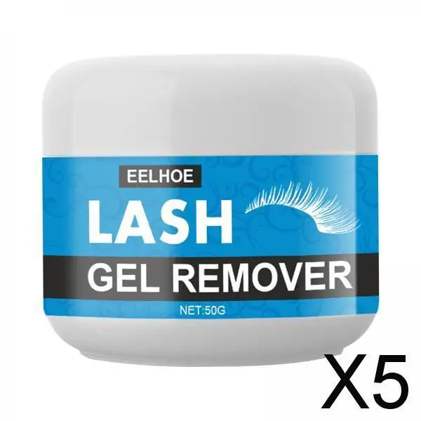 

Гель для удаления ресниц, 5 шт., 50 г