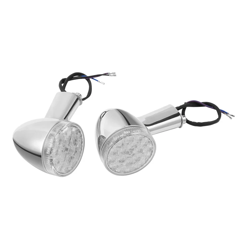 

Motorcycle Front/Rear Turn Signal Lights For Harley Touring Road Street 2009 Softail 2000-2023 Sportster XL883 2022 Dyna 2006 07