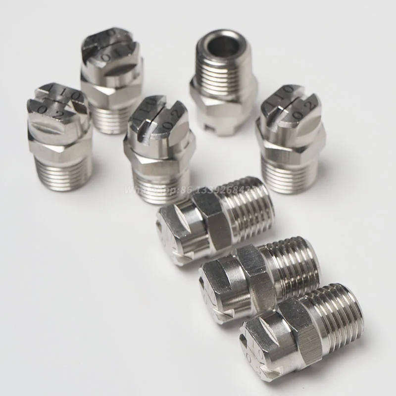 Water Spray Nozzle Cleaning Nozzle Cooling Nozzle Flat Fan