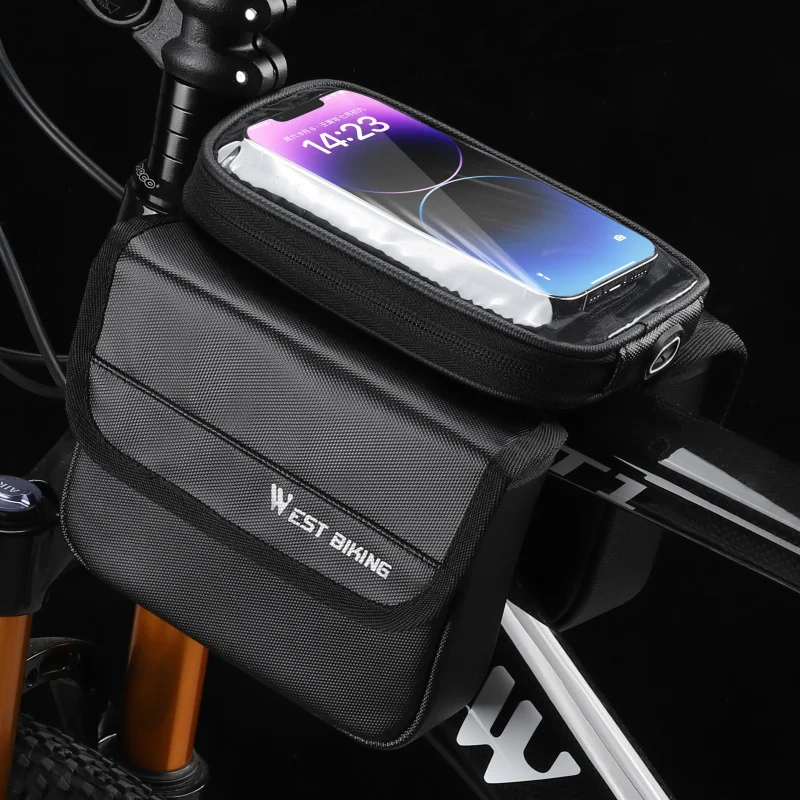 WEST BIKING  дϾ ž Ʈ Ʃ  ,  MTB ε ũ , 7.2 ġ ޴ ̽ , ġ ũ