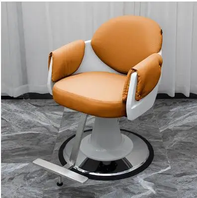 Hairdresser's chair, net red barber's chair, hair salon's special barber's lifting hot dyeing chair