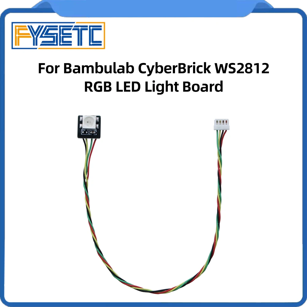 รูปสินค้า ชิ้นส่วนไฟ LED RGB DIY สำหรับเครื่องพิมพ์ 3 มิติ