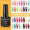 Nail Set Gel Nail Polish Set Poly Nail Gel with UV Lamp Semi-permanent Varnish Hybrid Gel Soak Off Nail Art Gel Nail Tools Set 2