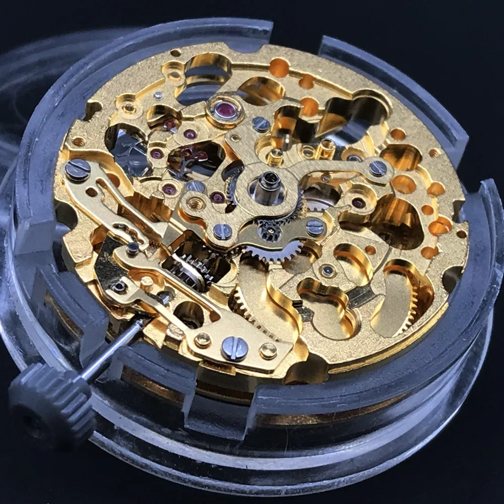MIYOTA Golden 8N24 Mechanical Movement Japan  Geninue Parts for Luxury Brand Watch Top Quality Watch Replacements