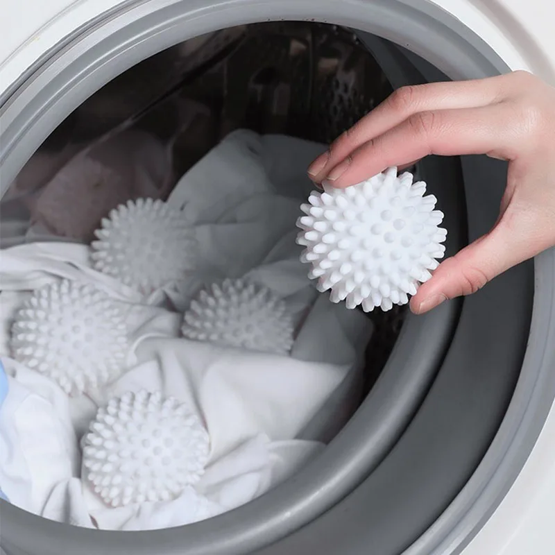 Reusable PVC Laundry Balls Dog and Cat PetHair Cleaning Tools Washing Machine Decontamination and Anti-tangle Laundry Ball