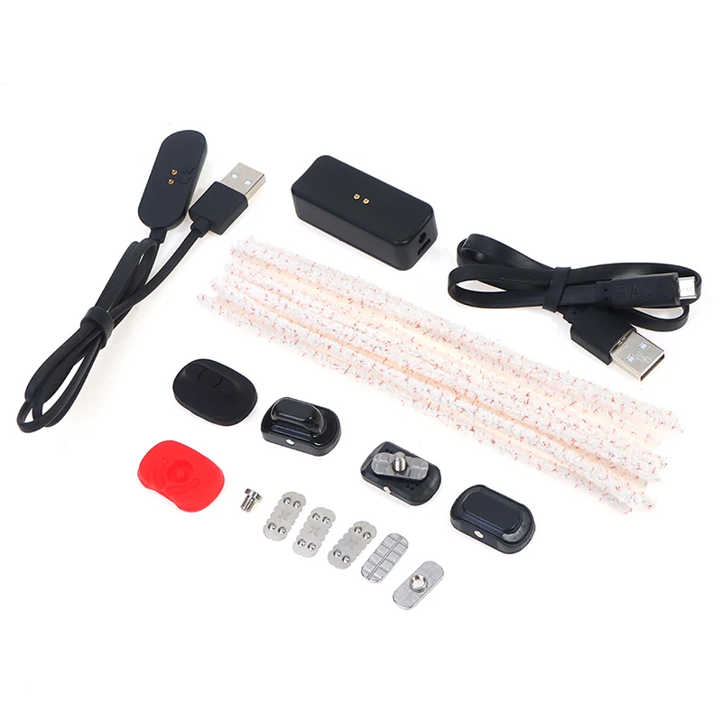 1pcs Replacement Vented Oven Lid Pusher 3D Screen Charger Dock Mouthpiece Multi Tool Pipe Cleaner Brush For PAX 3/2 Accessories