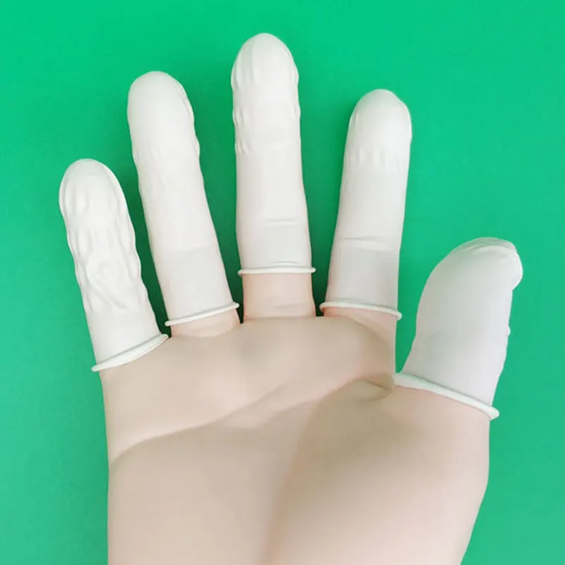 Watch repair tool Sterile Disposable Powder Free Industrial Electronic Latex Fingertips Protector Gloves Watch Repair Tool for Watchmaker