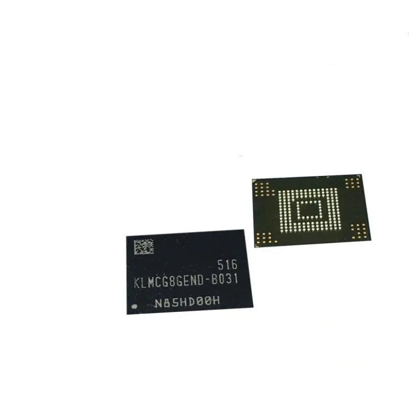 1 Pz Klmcg8Geac-B031 Emmc 64Gb Nand Flash Memory Ic Chip Bga153 Palla Saldata Usata 100% Testata Buona