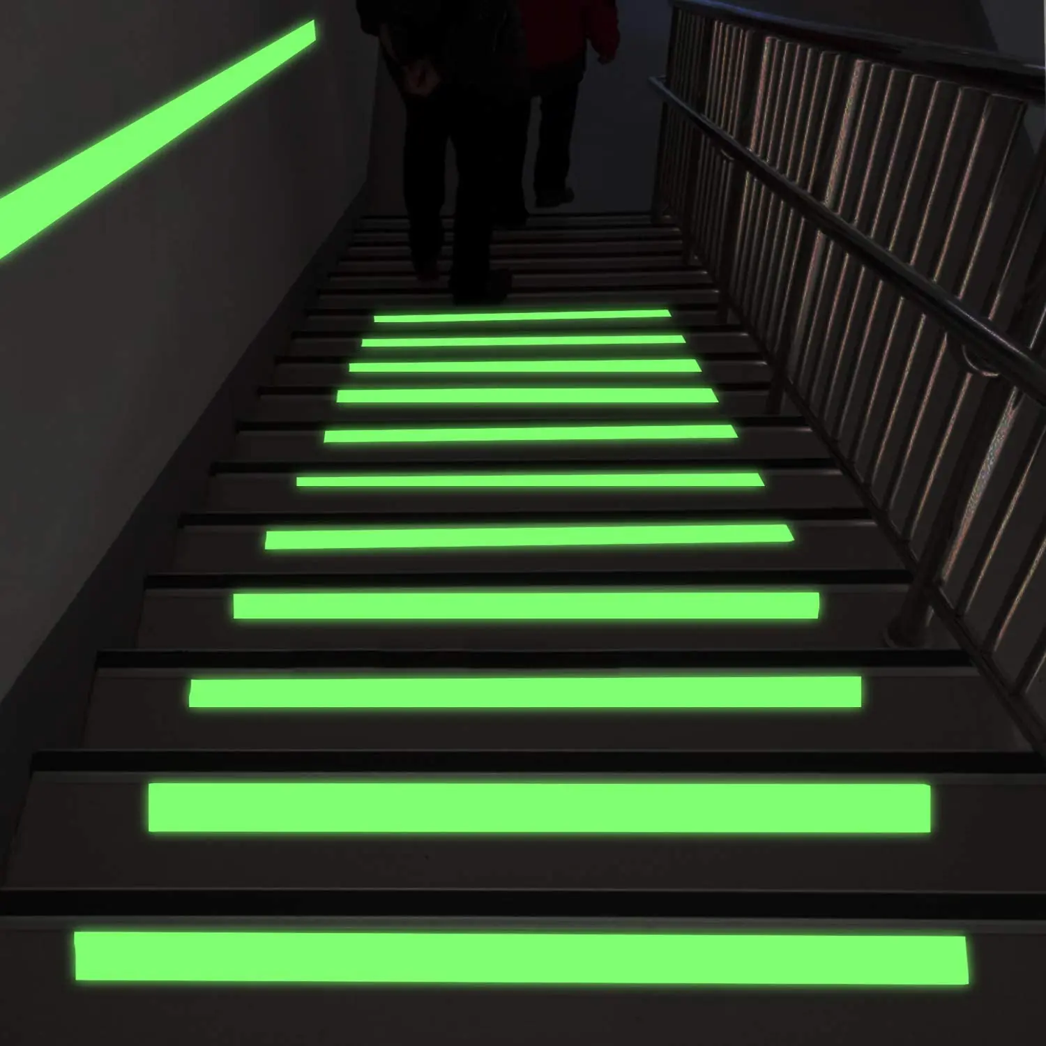 3m/5m Luminous Tape Glow In Dark Fluorescent Self-adhesive Colorful Tape Safety Warning Security Stage Home Party Decor fluorescent tape luminous tape