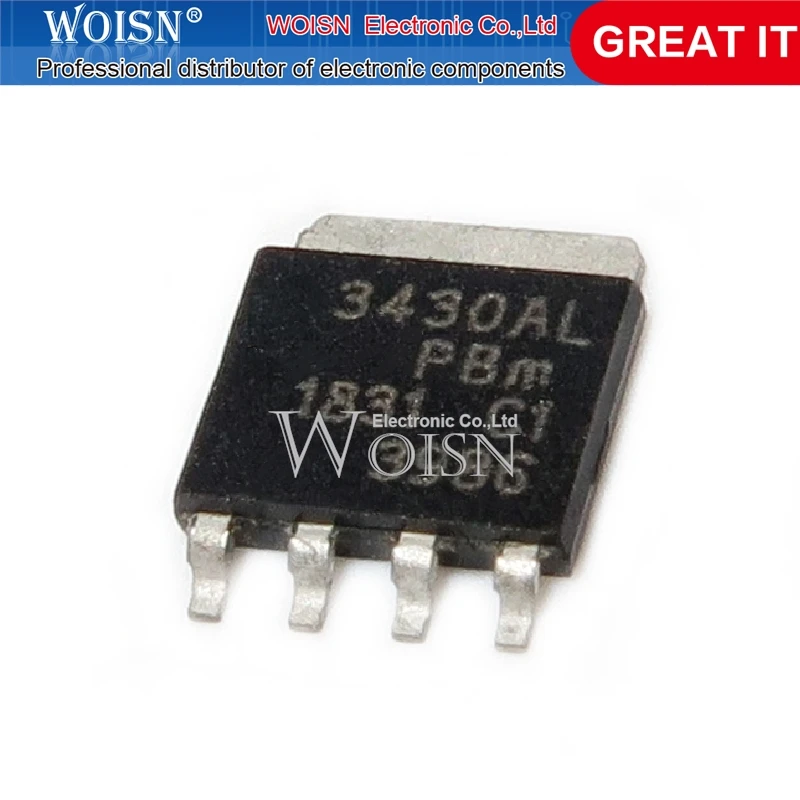 

Шелкография PH3430AL, 10 шт., экранирование: 3430AL SOT-669