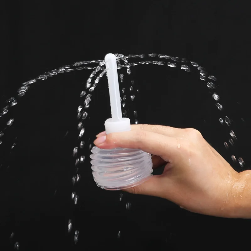 180ML Enema Cleaner Sexy Toys for Men Full Girl  Vaginal Rinse Anal Plug Shower Sexy Tools Adult  Medical Anal Cleaner Sex Toys