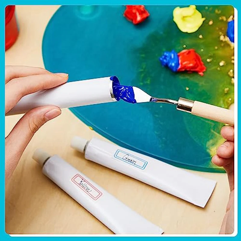 Empty Paint Tubes Aluminum Paint Tubes 20 Ml For Making And Store Remaining Acrylic Oil