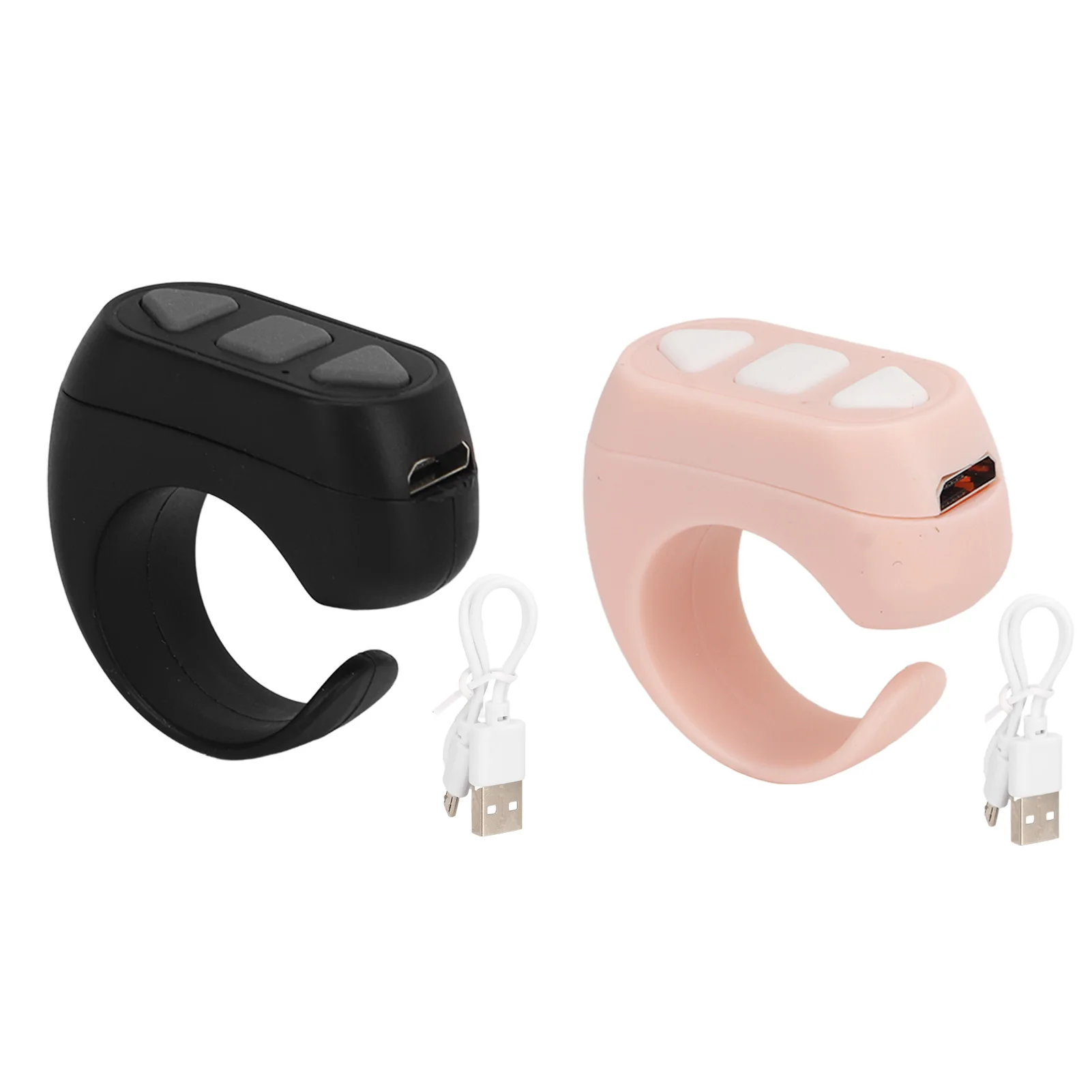 Bluetooth Remote Control Ring for Phone Camera Selfie