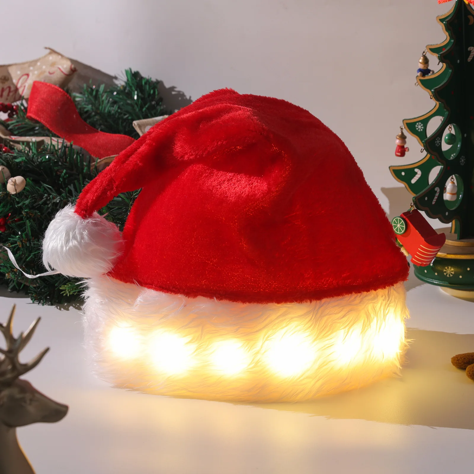 lustige weihnachts kopfbedeckung - Buy lustige weihnachts kopfbedeckung  with free shipping on AliExpress