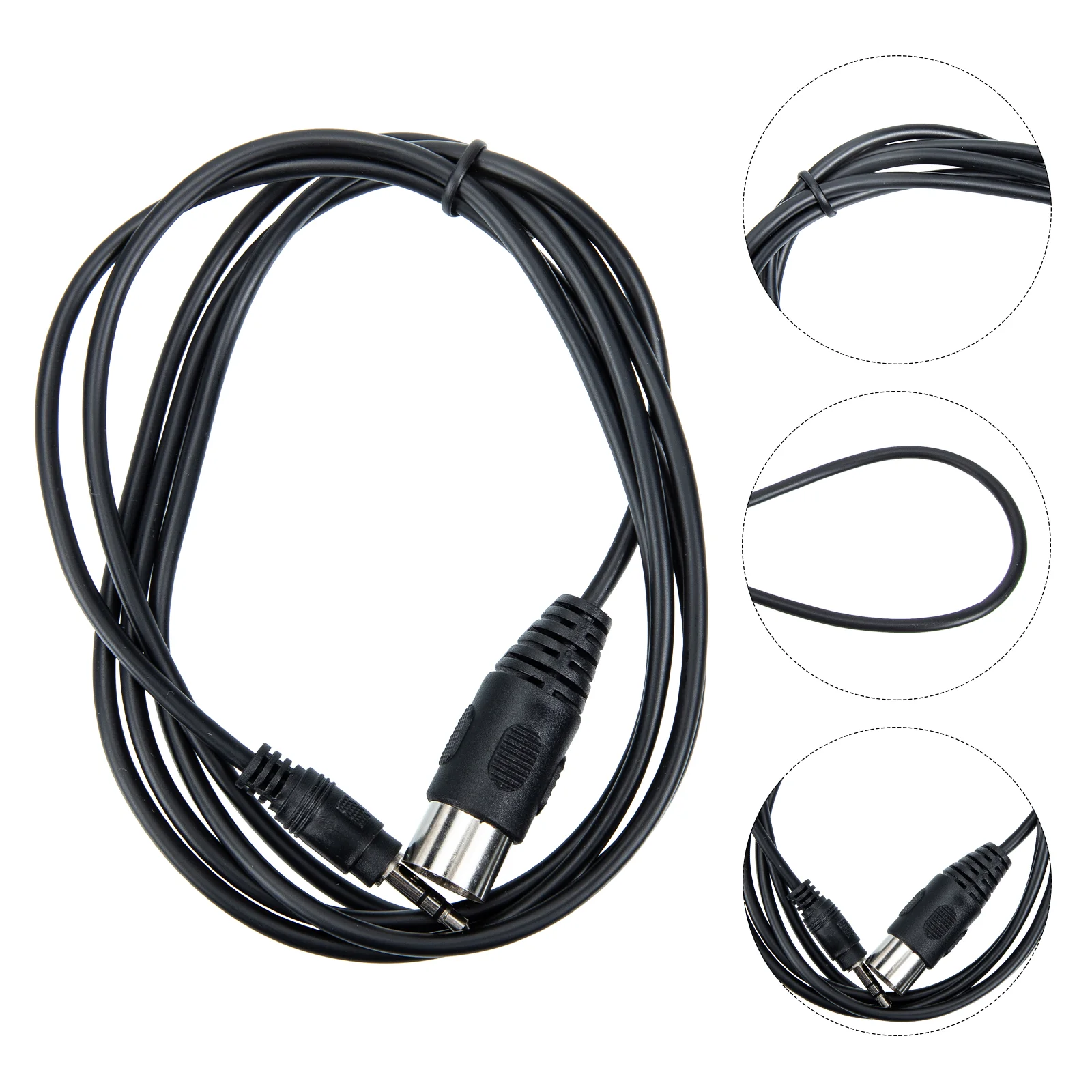 Simple Radio Cable Extension Cord Audio Cable for Electric Piano Audio Connection AliExpress