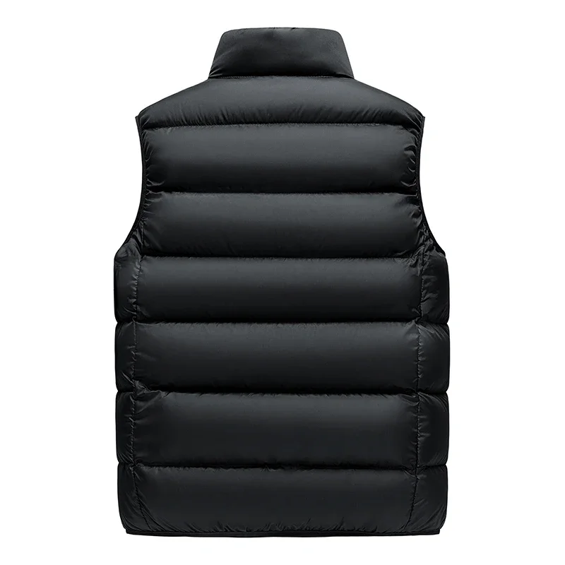 Men's Down Jacket Warm Down Cotton Vest Fashion Warm Running Wear Anti Pilling Anti Fading Coats Parkas Goose