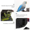 Parrot Voice Control Toy Recording Talking Children’s Toys Electric Educational Abs Desktop Bird 5