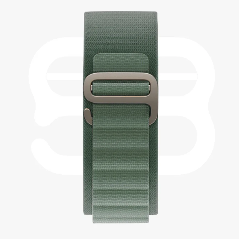 Suitable for iwatch Ultra Series 6 7 8 9 Watch Series 49mm High Mountain Nylon Loop G-shaped Buckle 44/45mm Watch Strap Accessories_voghion.com
