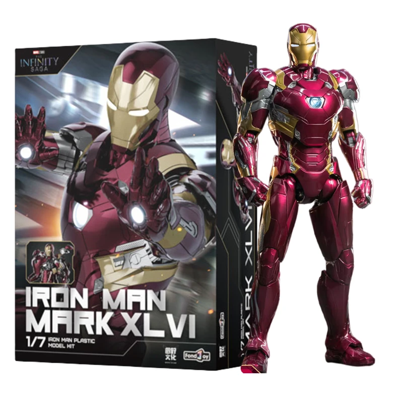 26CM Fondjoy Original MK46 1/7 Civil War Armor Iron Man MK42