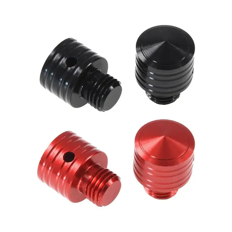 

Motorcycle Rearview Mirror Screws Aluminum Rear View Mirror Hole Plugs Screws Rearview Mirror Holder Anti-Rust Holder Bike Tools