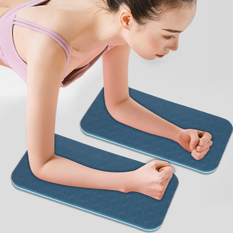 Yoga Knee Pad 2Pcs Soft TPE Pad Support Protective For Elbow Leg Arm Balance Exercise Fitness Workout Yoga Mat