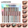 10-Piece Diamond Glitter Liquid Eyeshadow Set, Long-Lasting Shimmer, High-Pigment Sparkling Eye Makeup, Perfect for Glamorous 1