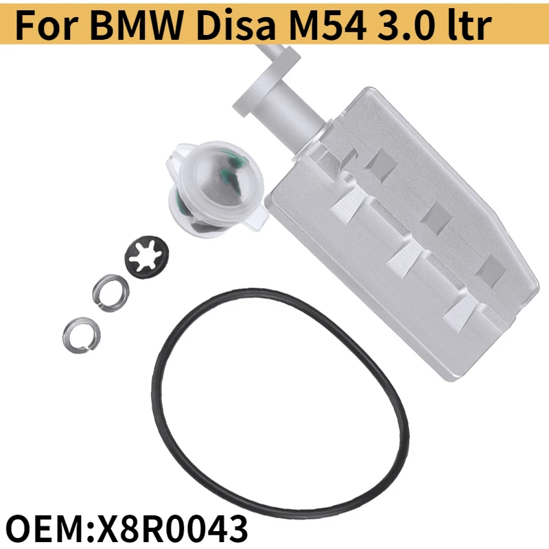 1 Set Car Engine Intake Manifold Valve Swirl Flap Repair Kit Rattle