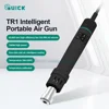 Heat Gun QUICK TR1 Smart portable Hot Air Gun 1000W Even heating OLED display One-click cooling design 6