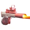 Hot Water Gun Electric LED Spurt Fire QBZ95 Pistol Shooting Toy Full Automatic Summer Water Beach Toy For Kids Boys Adults Gift 3