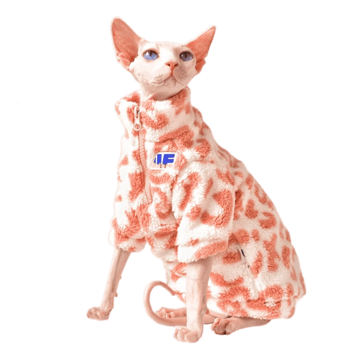 Winter Clothing Sphinx Hairless Cat Sweater Sphynx Cat Sweater