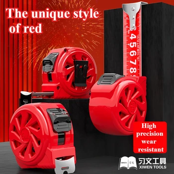 3/5/7.5/10m telescopic tape measure anti fall and wear-resistant home construction tape measure