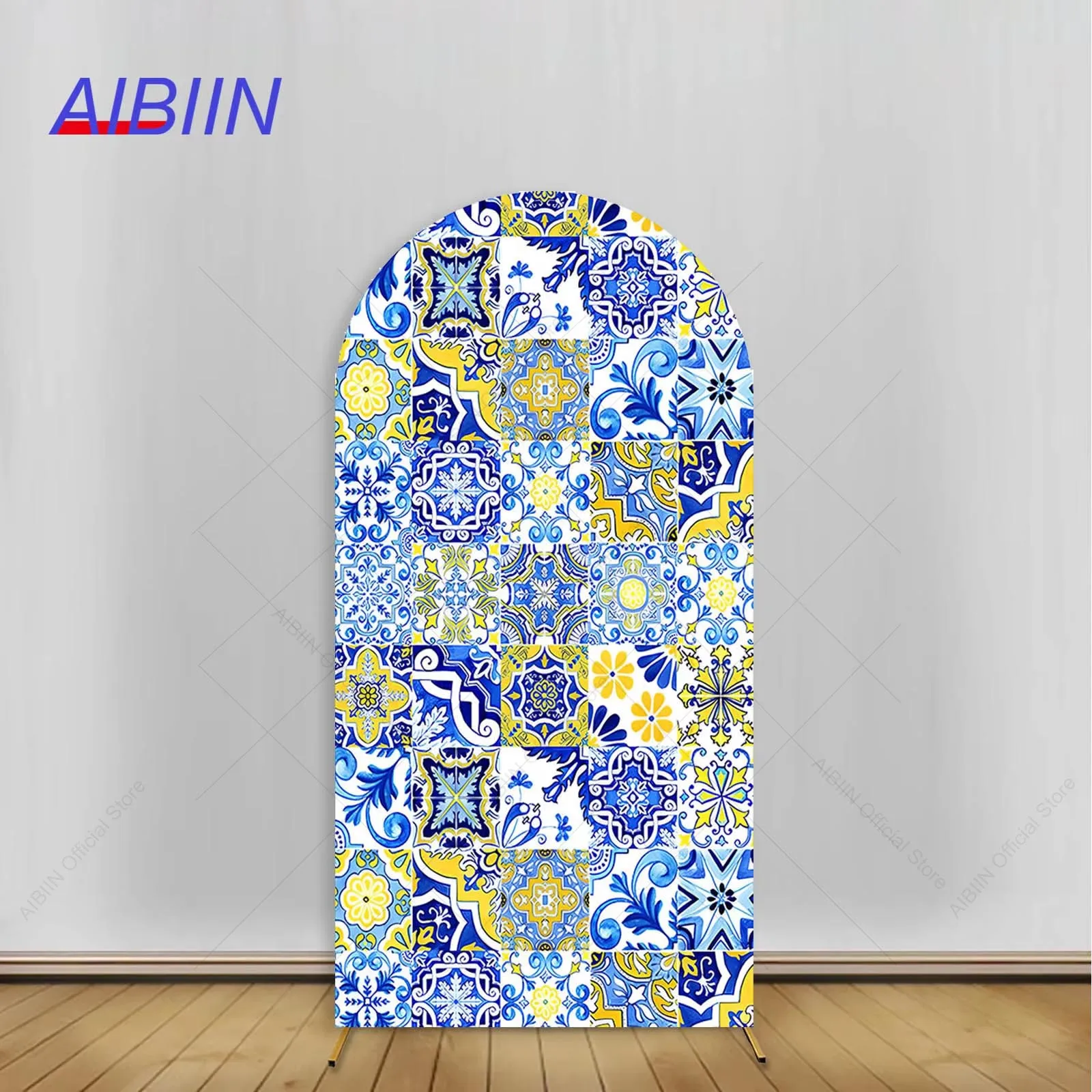 Bridal Shower Arch Backdrop Cover Tiles Birthday Baby Shower Party Decor Wedding Cake Portrait Photozone for birthday backdrop,party backdrop curtain,party decoration,party supplies