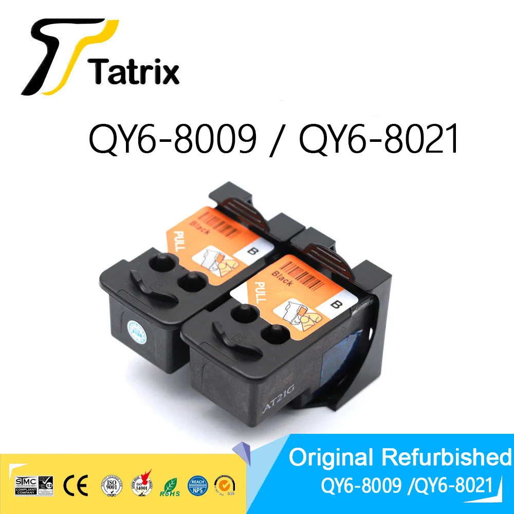 

Tatrix QY6-8021 QY6-8009 QY6-8013 BH-7 CH-7 Printhead For Canon Pixma G1200/G1210/G2200/G2210/G3200/G3210/G4200/G4210 Printer