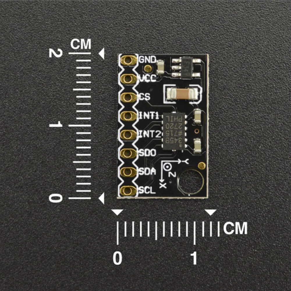DFRobot �丣�̿� ������ 3 �� ���� ���� �극��ũ�ƿ� �� 16g, �� �� ���� �� ���� ���� ���� ƿƮ ����, ADXL345