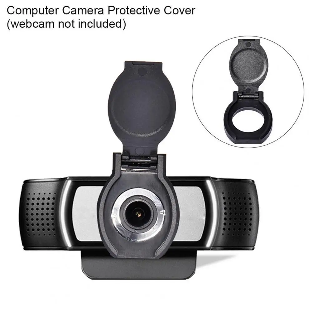 Copriobiettivo Durevole Pratico Per Logitech Hd-Compatibile Pro Webcam C920/C922/C930E Per La Casa Cappuccio Con Cappuccio In Abs Di Alta Qualità Per 