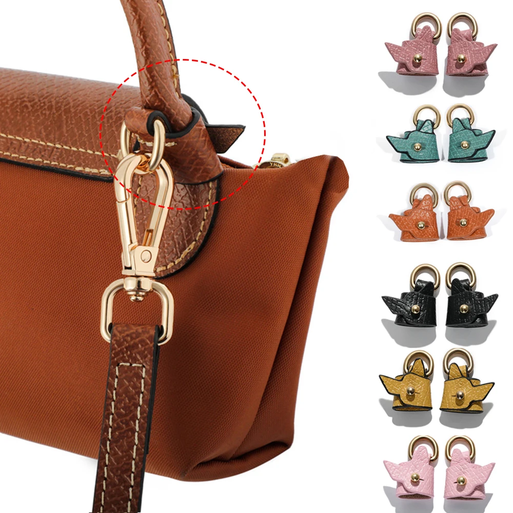 

1Pair Adjustable Retrofit Hanging Buckle Punch-free PU Leather Bag Strap Buckle Solid Bag Easy To Install DIY Bag Accessories