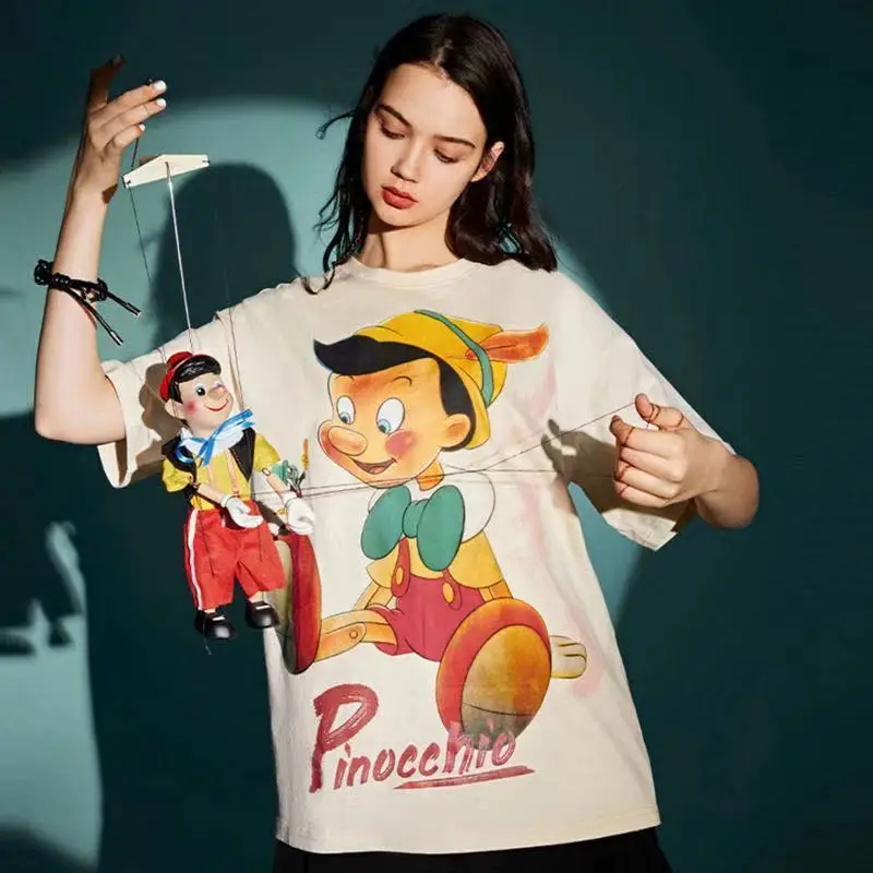 Disney T Shirt Harajuku The Adventures 