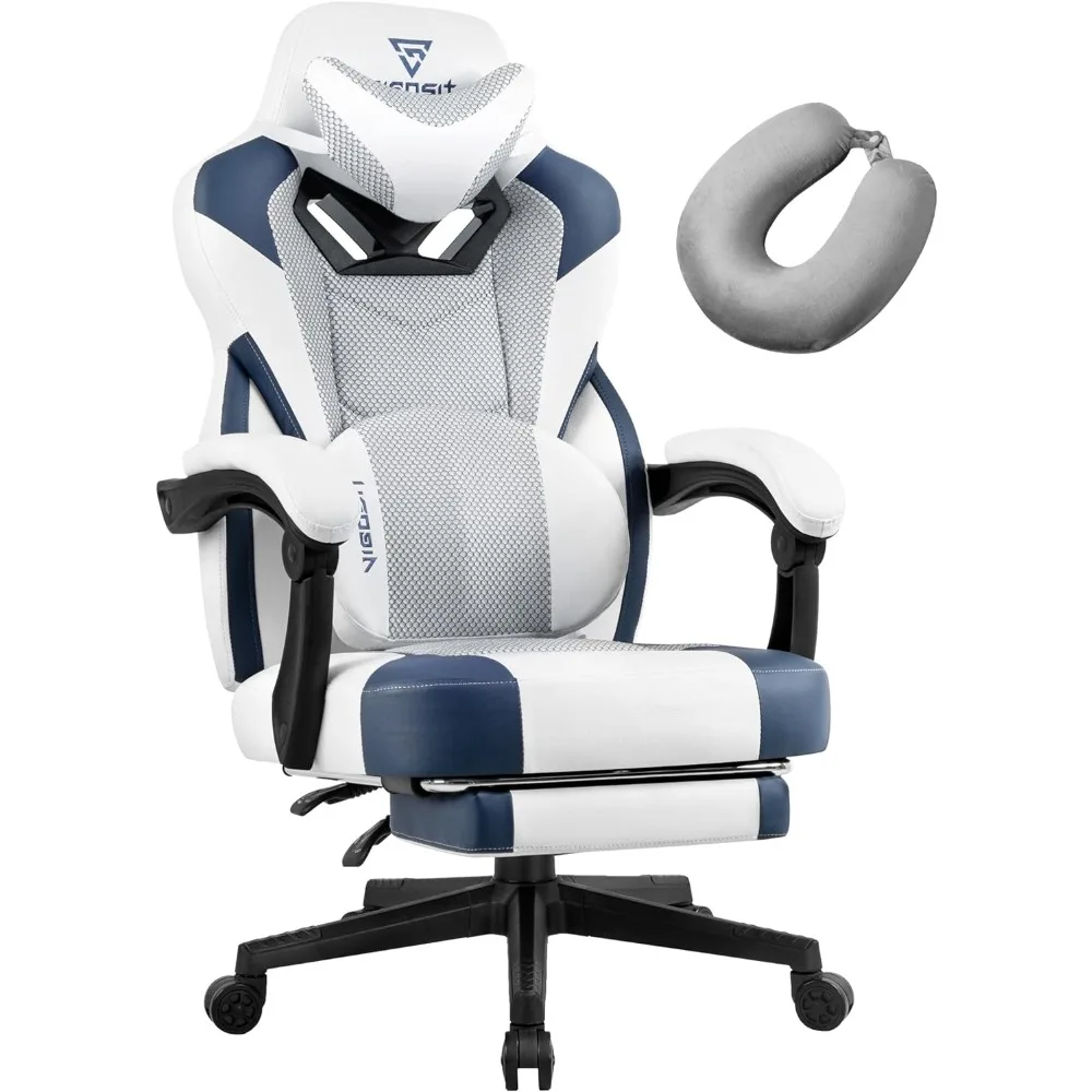 Gaming Chair PRO- Gaming Chair with Footrest, Mesh Gaming Chair for Heavy People, , Big and Tall Office china electric patient lift for disabled handicapped people mobile patient hoist with sling