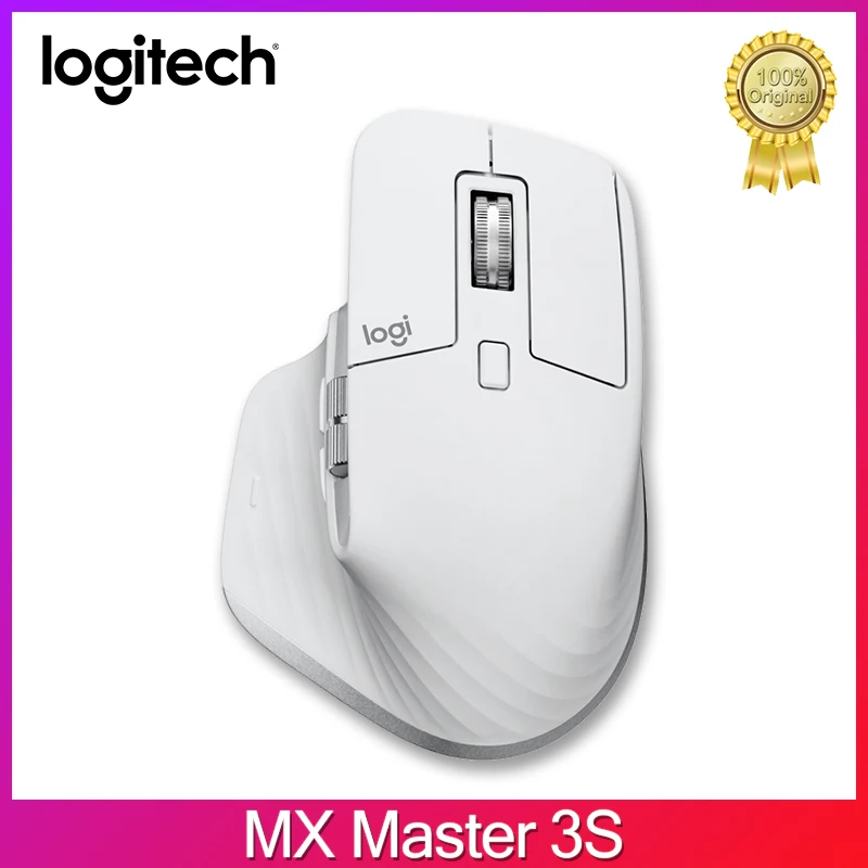 logicool MX MASTER 3S ホワイト Logitech MX Master 3S - Wireless Performance Mouse with