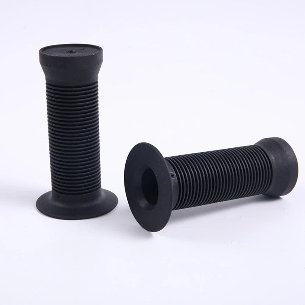 

Bike Grips Bicycle Handle Bar Grips Accessories Non-slip Plastic Spare Parts 90*22mm Cycling Outdoor Sports Durable
