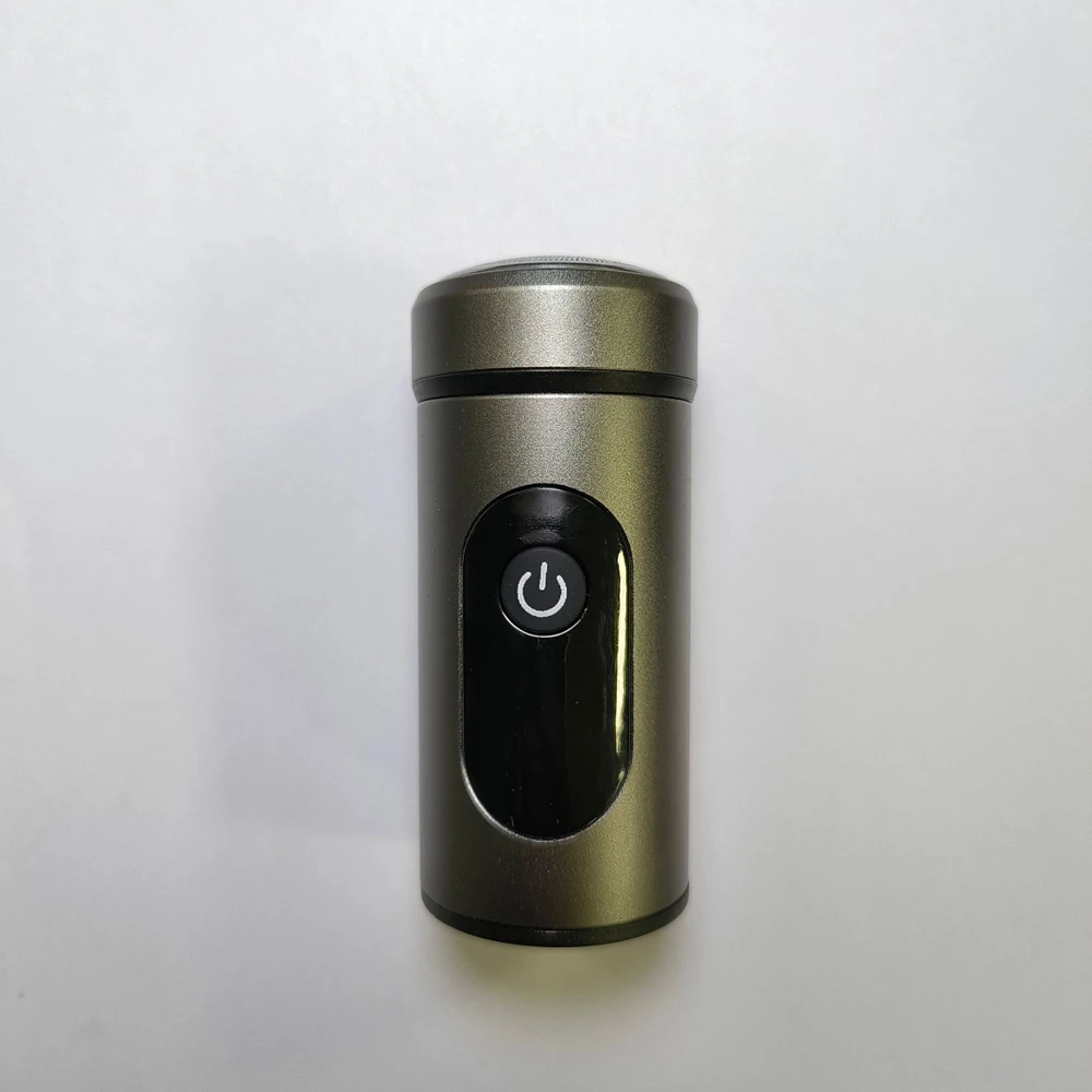 Mini Steel Gun Shaver Electric Razor Waterproof Shaver Beard Knife Portable Digital Display Electric Shaver Dry or Wet Man Razor 6