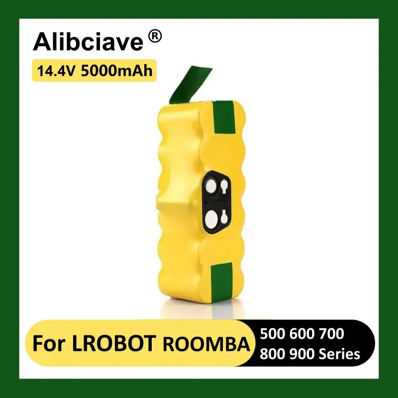 144V5000mAhRobotVacuumCleanerBatteryforIRobotRoomba500600
