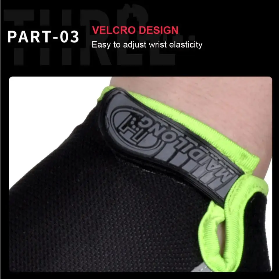 GTUBIKE Half-finger Sports Gloves Summer Road Bicycle Shock Absorption Breathable Outdoor Protective Gear Gloves For Man Women 3