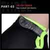 GTUBIKE Half-finger Sports Gloves Summer Road Bicycle Shock Absorption Breathable Outdoor Protective Gear Gloves For Man Women 3